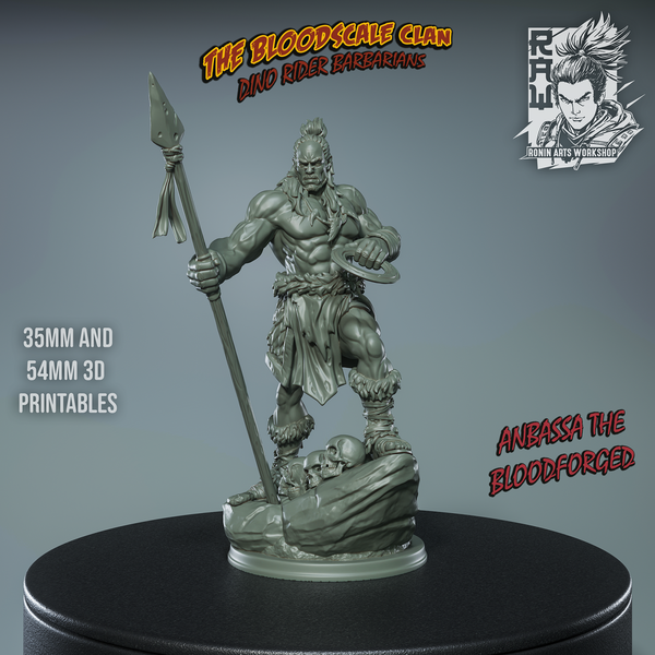 Raw-250801 Anbassa the Bloodforged