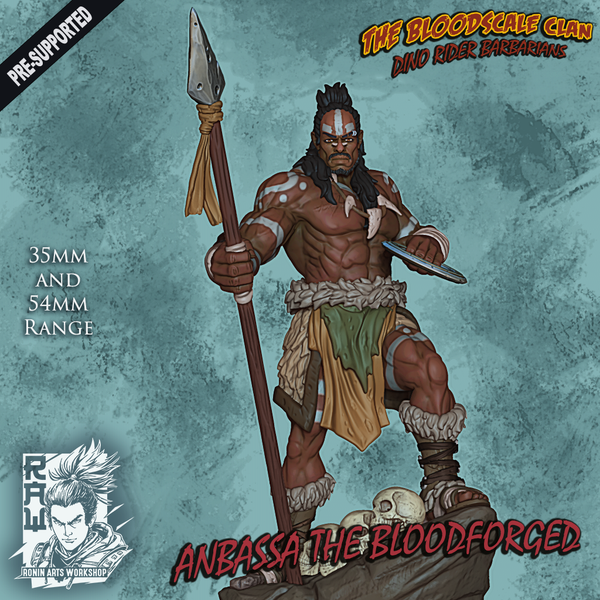 Raw-250801 Anbassa the Bloodforged