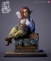 Raw-lrM0302 Goblin Angy