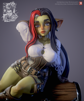 Raw-lrM0302 Goblin Angy