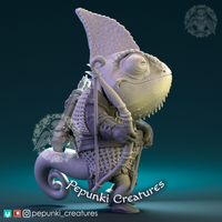 Ppnk-250601 Chameleon Archer