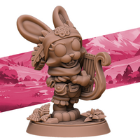Dpk-250401 Aria Flopps , the bunny bard