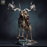 Lop-260823 Aurora White Stag Queen
