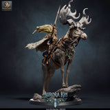 Lop-260823 Aurora White Stag Queen