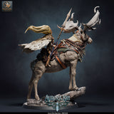 Lop-260823 Aurora White Stag Queen