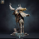Lop-260823 Aurora White Stag Queen