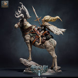 Lop-260823 Aurora White Stag Queen