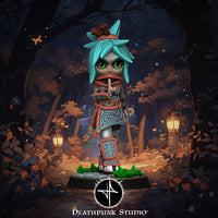 Dpk-250601 Ayako Moonshade , human shinobi