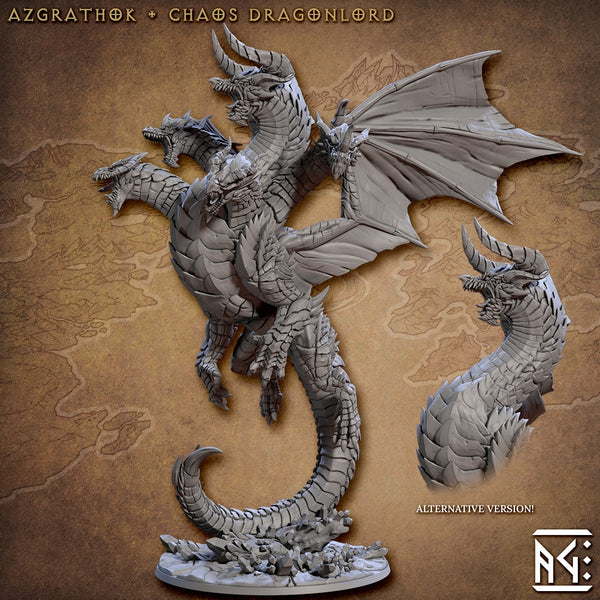 ag-230605 Azgrathok - Chaos Dragonlord