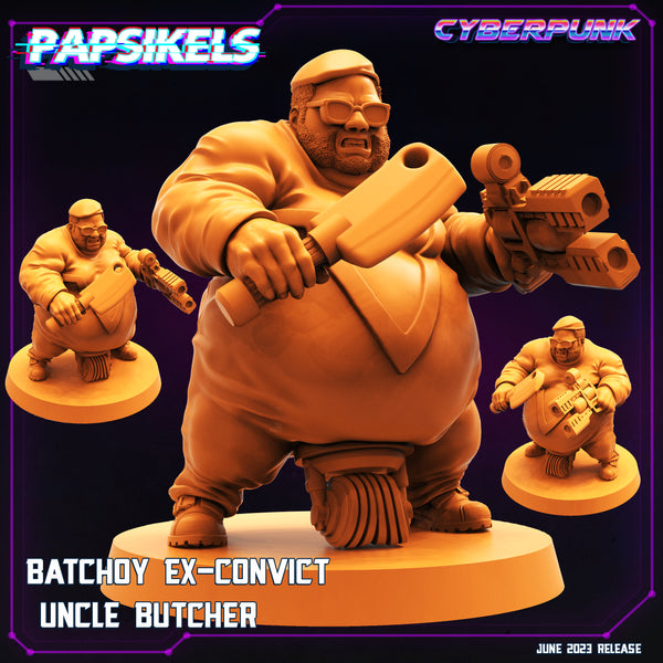 pap-2306c08 BATCHOY EX CONVICT UNCLE BUTCHER