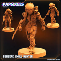 pap-2211s01 BERSERK SKULL HUNTER