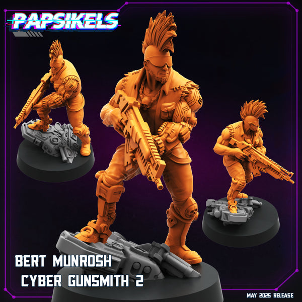 pap-2505c04 BERT MUNROSH CYBER GUNSMITH 2