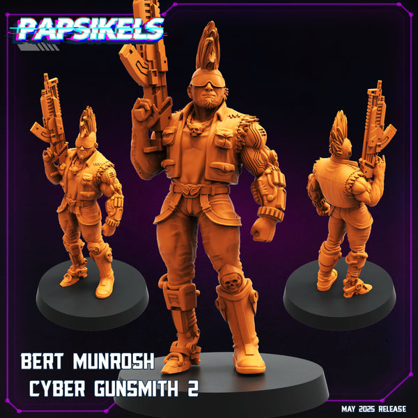 pap-2505c03 BERT MUNROSH CYBER GUNSMITH 1