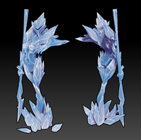 Twin-250105 Ice Golem