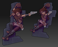 Twin-250603 Kara Elf Rogue