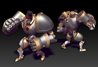 Twin-241208 Robo-Golem2