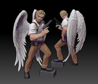 Twin-241002 Aasimar Detective