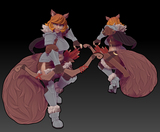 Twin-250101 Archer Squirrel Girl