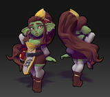 Twin-250501 Brie the Goblin Merchant