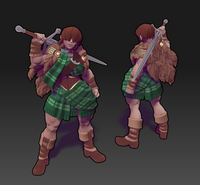Twin-250605 Maisie the Minotaur1