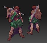 Twin-250605 Maisie the Minotaur1
