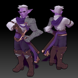 Twin-250404 Marshall the Elven Fighter