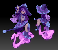 Twin-250608 Sybil the Witch