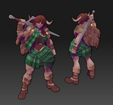 Twin-250605 Maisie the Minotaur1