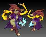 Twin-250602 Frostflaire the Goblin Sorcerer