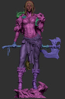 Ca3d-250302 Barbarian Queen