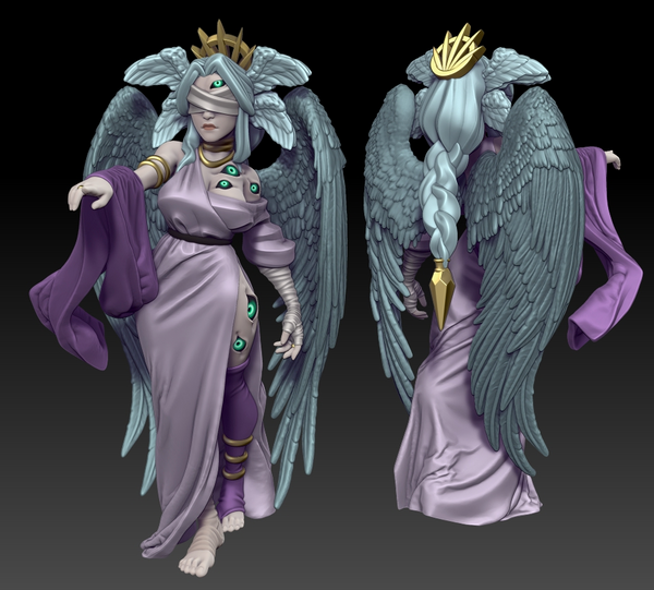 Twin-240403 Ophelia, Goddess of Judgement