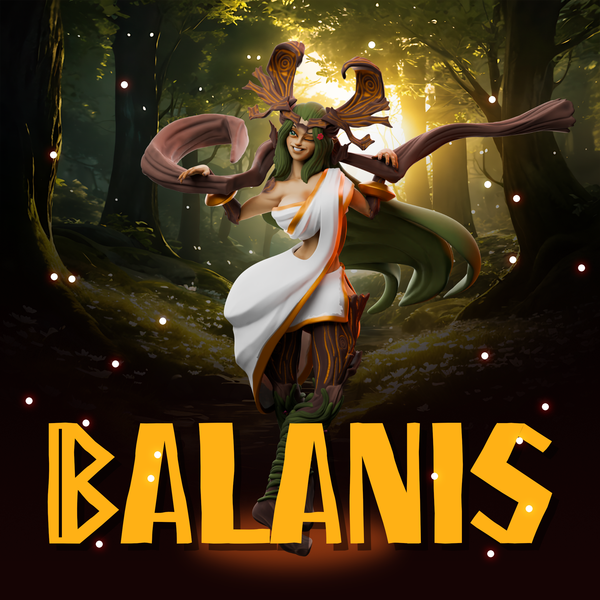 Ane-w01 Balanis The Dryad Witch