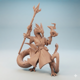 Twin-260801 Balthazar the Dragonborn Necromancer