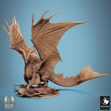 Lop-240937 Bronze Dragon Legendary Stand