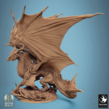 Lop-240937 Bronze Dragon Legendary Stand