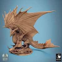 Lop-240937 Bronze Dragon Legendary Stand