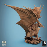 Lop-240937 Bronze Dragon Legendary Stand