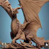 Lop-240937 Bronze Dragon Legendary Stand