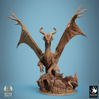 Lop-240938 Bronze Dragon Legendary Stand Door