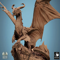 Lop-240938 Bronze Dragon Legendary Stand Door