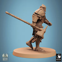 Lop-240916 Bastion Soldier Great Hammer Walk