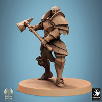 Lop-240923 Bastion Warrior Great Hammer Ready