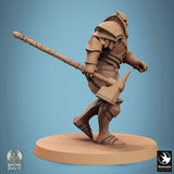 Lop-240924 Bastion Warrior Great Hammer Walk