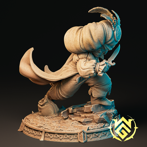 Wgm-250503 Bicci Shortstride Halfling Rogue