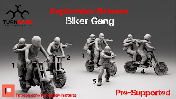 Tbw-210901 Biker Gang