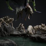 Lop-260301 Black Dragon Hunt