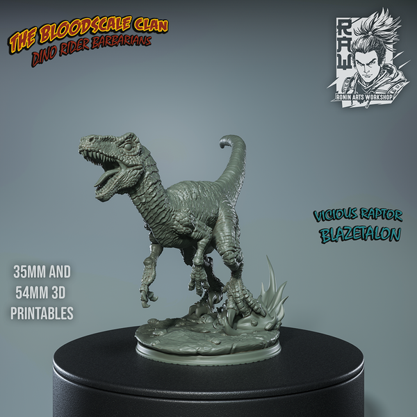 Raw-250805 Raptor Blaze Talon