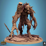 Lop-250601 Blight Troll Stand