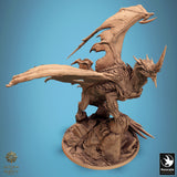 Lop-250811 Chromatic Blue Dragon