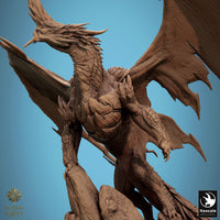 Lop-250811 Chromatic Blue Dragon